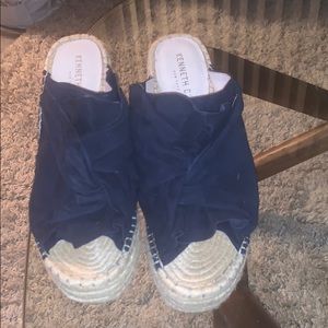 New kenneth cole wedges